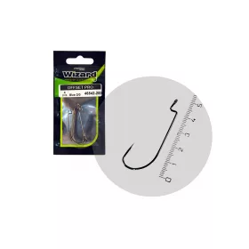   Wizard Offset Pro Cârlig offset de spinning cu ochet și barbă 2/0 4buc