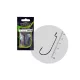 Wizard Offset Pro Cârlig offset de spinning cu ochet și barbă 2/0 4buc