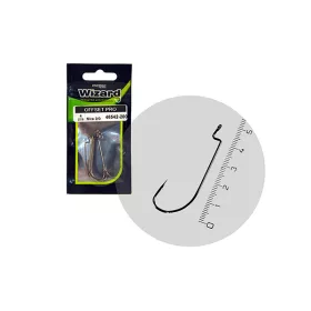   Wizard Offset Pro Cârlig offset de spinning cu ochet și barbă 3/0 3buc