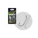 Wizard Offset Pro Cârlig offset de spinning cu ochet și barbă 5/0 3buc
