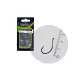 Wizard Drop Shot Pro Cârlig offset de spinning cu ochet și barbă 1 6buc