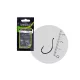 Wizard Drop Shot Pro Cârlig offset de spinning cu ochet și barbă 6 6buc