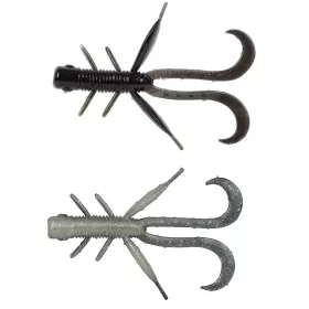   Spro Freestyle Urban Hog Softlure Glitter Roach 5,5cm nalucă artificială