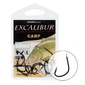 Excalibur Cârlig Pellet Feeder Negru 14