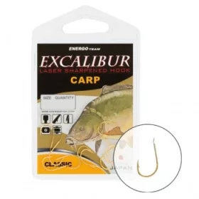 Excalibur Cârlig Carp Classic Gold 14