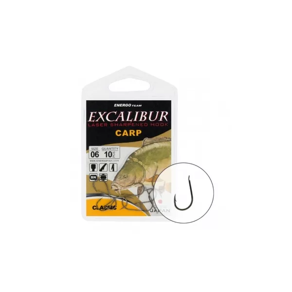 Excalibur Cârlig Carp Classic Ns 1