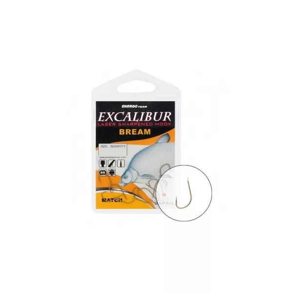Excalibur Cârlig Plătică Match Maro 14