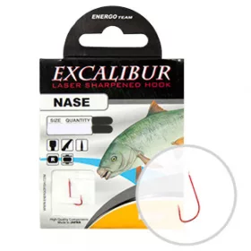 Excalibur Cârlig Nase Bolo Red 12