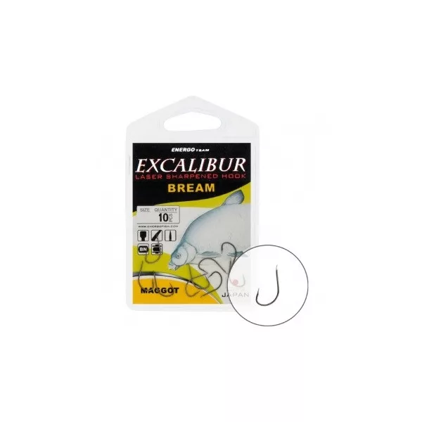 Excalibur Cârlig Plătică Vierme Ns 14