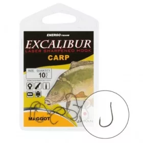 Excalibur Cârlig Carp Maggot Ns 12