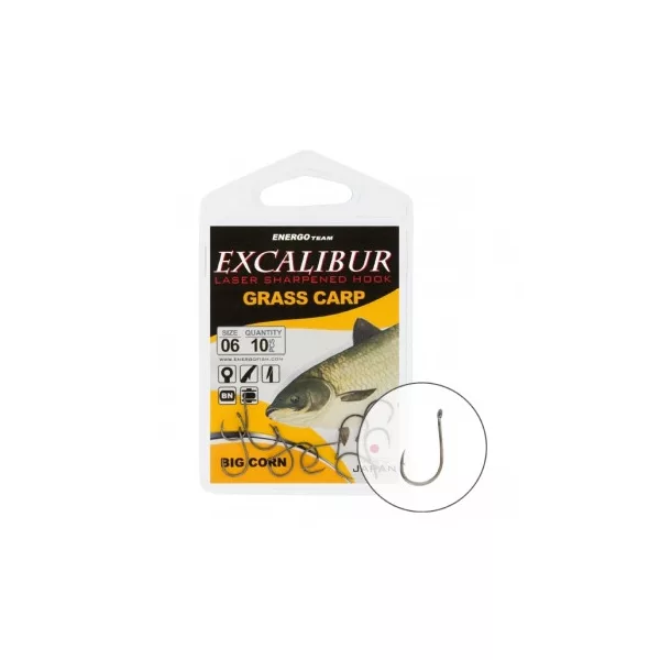 Excalibur Cârlig Porumb Mare Ns 1