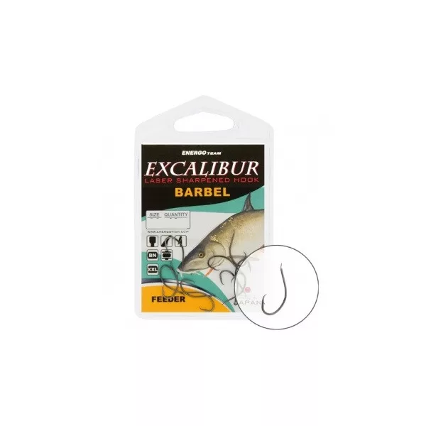Cârlig Excalibur Barbel Feeder Ns 4