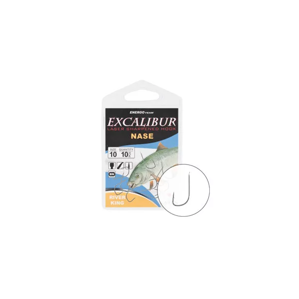 Excalibur Cârlig Nase River King Ns 10