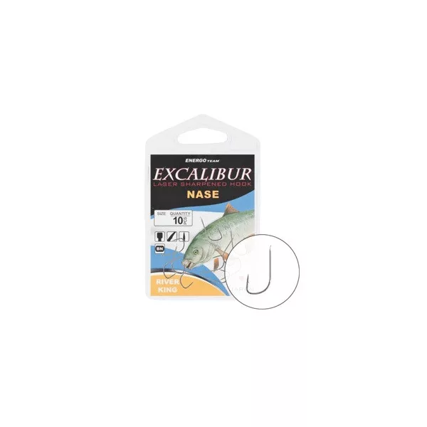 Excalibur Cârlig Nase River King Ns 12