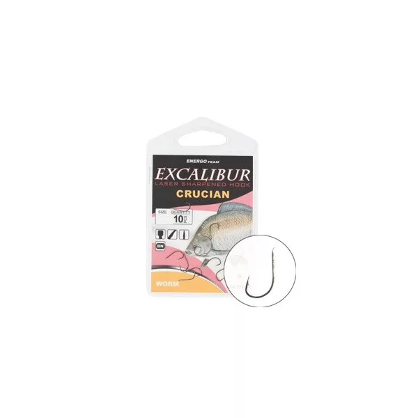 Excalibur Cârlig Caras Vierme Nr. 14