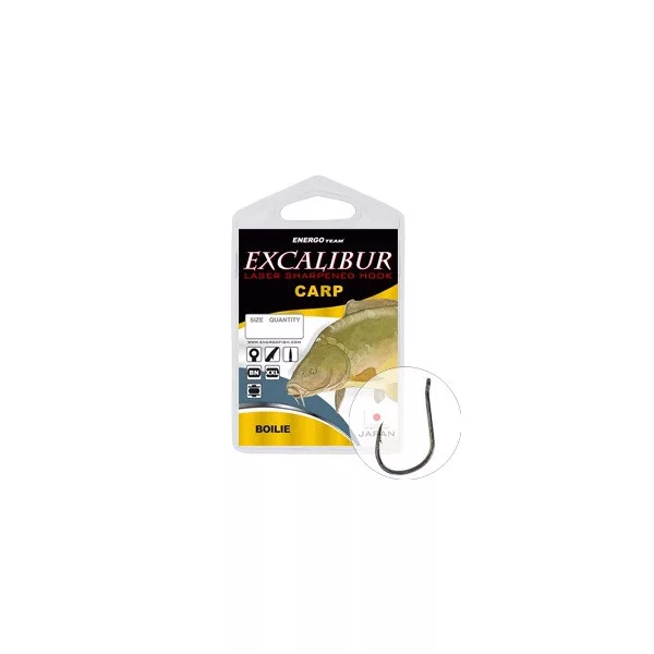 Excalibur Cârlig Crap Boilies Bn 1