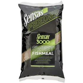 Sensas Feeder 3000 Sweet Fishmeal Nadă 1kg
