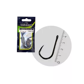   Wizard Catfish Worm Pro Brazed, cu ochet și barbă, 3/0, cârlig de somn