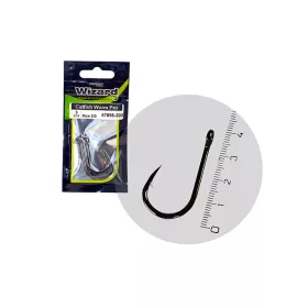   Wizard Catfish Worm Pro Brazed, cu ochet și barbă, 4/0, cârlig de somn