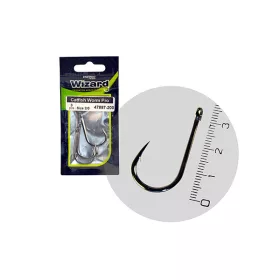   Wizard Catfish Worm Pro, cu ochet și barbă, 5/0, cârlig de somn