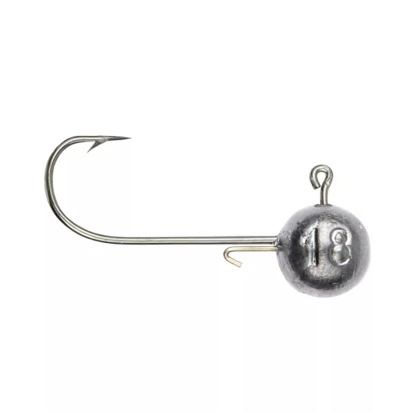 Nevis Jig Head 4/0-18gr 3buc/pachet Cap de jig