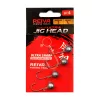 Reiva Ultra Strong Jig Head 1/0-5gr 4buc/set Cap jig