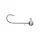 Reiva Ultra Puternic Jig Head 3/0-5gr 4db/cs Cap jig