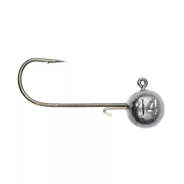 Reiva Ultra Puternic Jig Head 5/0-14gr 4db/cs Cap jig