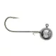 Reiva Ultra Puternic Jig Head 5/0-24gr 3db/cs Cap jig