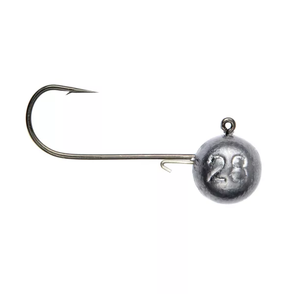 Reiva Ultra Puternic Jig Head 5/0-28gr 3db/cs Cap jig