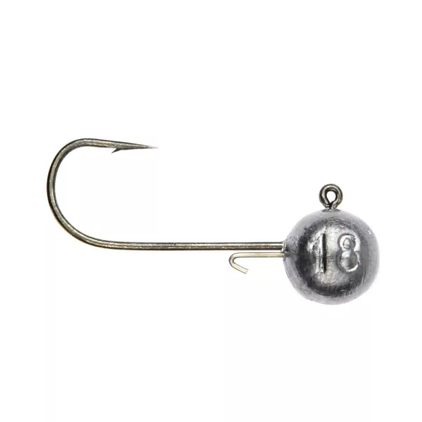 Reiva Ultra Puternic Jig Head 6/0-18gr 3db/cs Cap jig