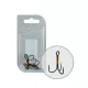 Wizard Grizzly 974M-12 2X Cârlig Triplu Bronz 6Buc/Pachet