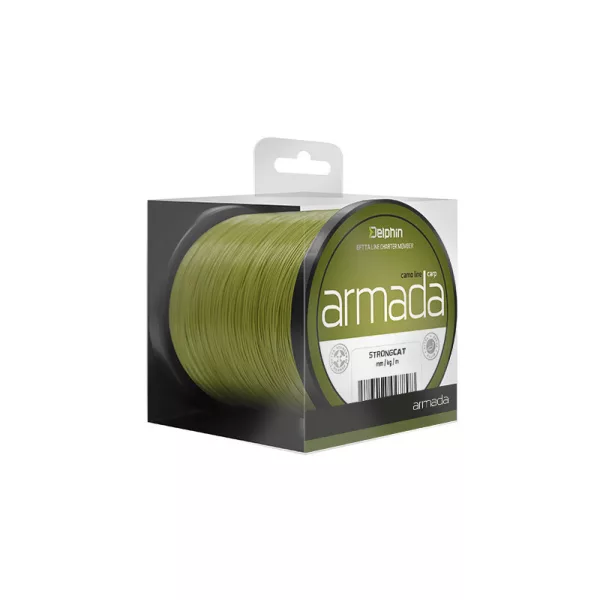 Delphin ARMADA CARP 300m/camou 0,35mm 20,3lbs