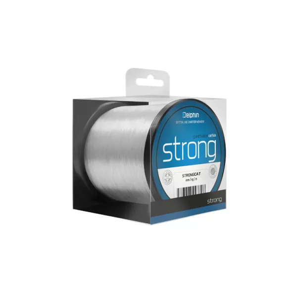Delphin STRONG CAT 500m /transparent 0,50mm 33lbs