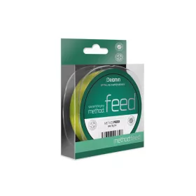 Delphin METHOD FEED 150m/galben 0,18mm 6,6lbs