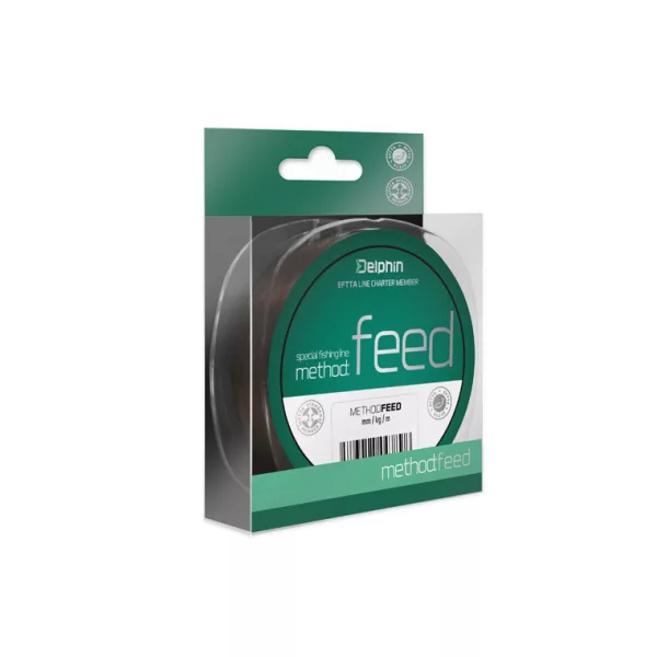 Delphin METHOD FEED 300m/maro 0,14mm 4lbs