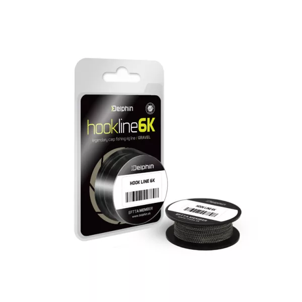 Delphin HOOKLINE 6K 20m / pietriș 20m/25lbs