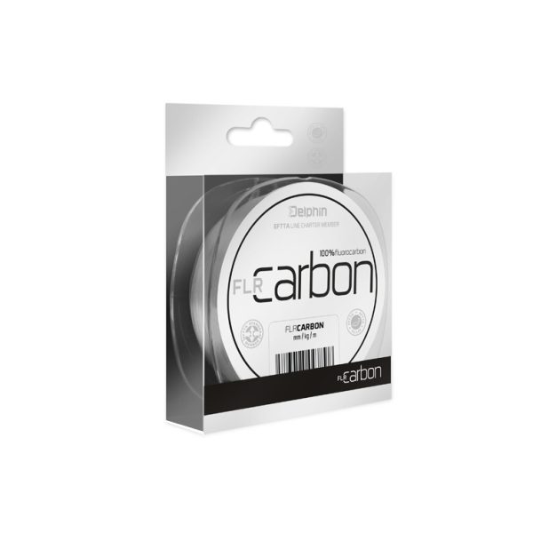Delphin FLR CARBON - 100% fluorocarbon / 20m 0,45mm/27,1lbs