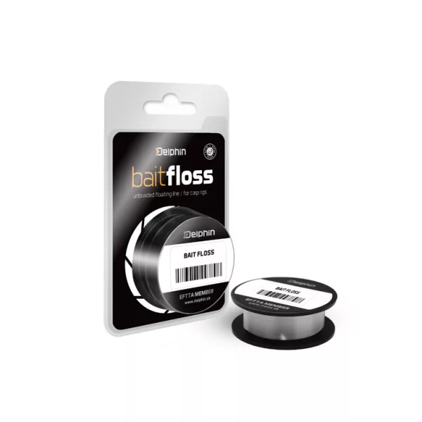Delphin HOOK Line Bait Floss 20m/alb 20lbs
