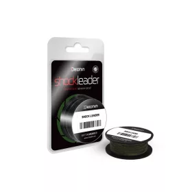 Delphin Shock Leader verde 40m 0,24mm 35lbs