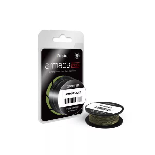Delphin ARMADA SHOCK verde 40m 0,18mm 40lbs
