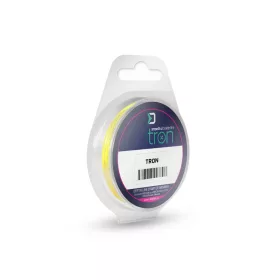 Delphin TRON galben fluo / 20m 0,05mm 5lbs