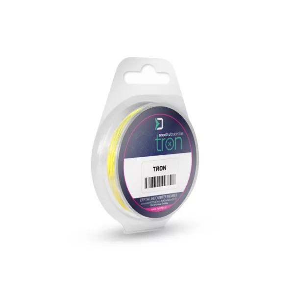 Delphin TRON galben fluo / 20m 0,05mm 5lbs