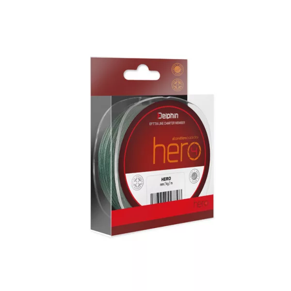 Delphin HERO verde 300m 0,12mm 18lbs