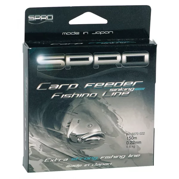Nevis Carp Feeder 150m 0.14mm Fir monofilament-Verde