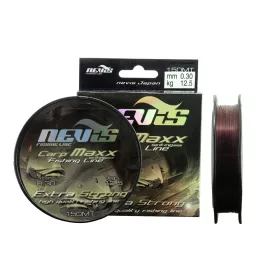 Nevis Carp Maxx 150m 0.28mm Fir principal monofilament-Maro