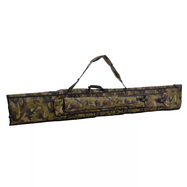 Carp Academy Camo Husă lansete crap 3 lansete 195cm