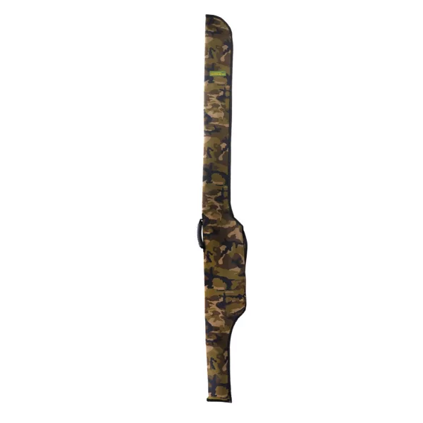 Carp Academy Camo Geantă pentru Lansete de Crap 1 Lansetă 205cm