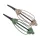 Coș de Feeder Inline EnergoTeam Coș cu nervuri 50gr
