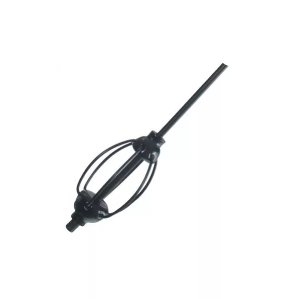 EnergoTeam Coșuleț feeder cu nervuri, sinterizat, pentru lansare la distanță; Coșuleț cu nervuri 60gr - Long Cast